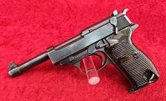 German  WWII P38  9mm  Pistol