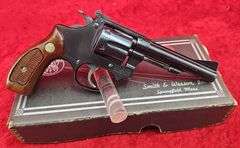 Smith & Wesson  Early 22 Kit Gun  22 cal.  Revolver