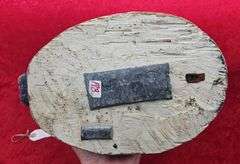 Pair of Myron Mackoqski Beaver Damn Cavasbacks