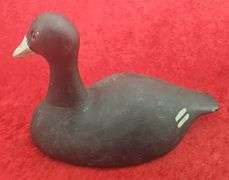 Early Fred Strey Oshkosh,  Coot Decoy