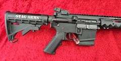 Stag Arms   Stag-15  5.56 cal.   Rifle