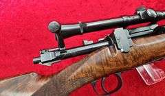Custom Barney Worthen   Takedown  22 cal.  Rifle