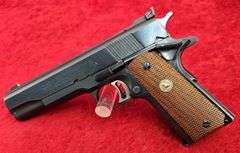 Colt   Gold Cup National Match 1911  45  Pistol