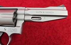 Smith & Wesson   Model 686-6 SSR  357 Magnum   Revolver