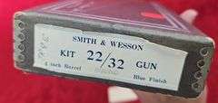 Smith & Wesson  Early 22 Kit Gun  22 cal.  Revolver