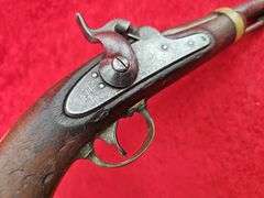 US Model 1842 H. Aston Percussion Pistol
