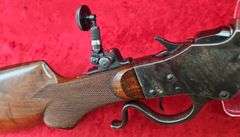 Stevens  44 1/2 Deluxe  22LR  Rifle