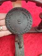 Oneida Newhouse No. 15 Toothed Bear Trap