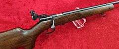 Winchester  Model 75  22 cal.  Target Rifle