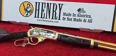 Henry  2nd Amendment WI   30-30  Lever Action