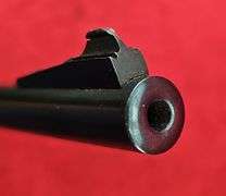 Winchester Lee Straight Pull Rifle rechambered in 243 cal.
