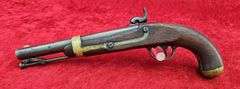 US Model 1842 H. Aston Percussion Pistol