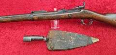 Antique Springfield  1884  45-70  Trapdoor w/Trowel Bayonet
