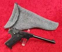 Hi Standard   Model HB  22 cal.   Pistol