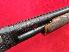 Winchester   Deluxe Engraved Heavy Duck Model 12  12 ga.   Shotgun