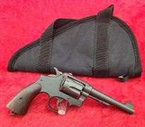 Smith & Wesson   Victory Model   38 cal.   Revolver