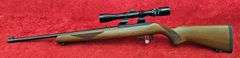 Ruger  10/22   22 cal.   Rifle w/Deluxe Stock & Scope