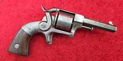 Allen & Wheelock Side Hammer 32 cal. Revolver