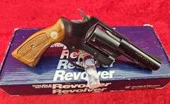 Smith & Wesson  Model 36-1  38 Spl  Revolver