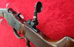 Stevens  44 1/2 Deluxe  22LR  Rifle