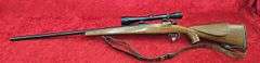 Custom 25-06 Rifle on a Mauser Action