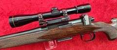 Griffin & Howe  Bolt Action  22 Hornet  Rifle