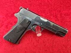 Nazi marked Polish  Model 35 Radom  9mm  Pistol