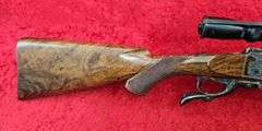 W. Christian Firearms LTD  Falling Block  22 Hornet  Rifle