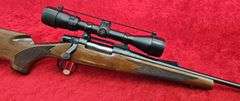 Remington  Model Seven  308 cal.   Rifle
