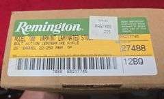 Remington   Model 700  22-250  Rifle