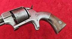 Allen & Wheelock Side Hammer 32 cal. Revolver