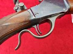 Special Order Deluxe Winchester  1885 High Wall   22LR  Rifle