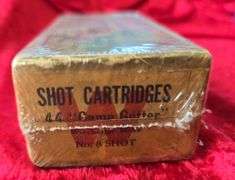 Box of Winchester 44 Game Getter Shot Cartridges