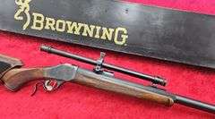 Browning  1885   45-70 BP only  Rifle