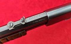 Remington   Model 12CS  22 spl.   Rifle