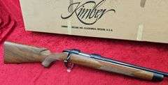Kimber  Model 84 Custom Classic  6x45 cal.   Rifle