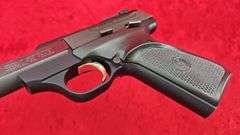 Browning  Buck Mark  22 cal.  Pistol