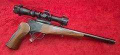 Thompson Center   Contender  30-30  Pistol