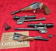 Thompson Center   Contender   4 bbl. Set