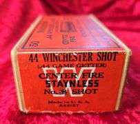 Full unopened box Winchester 44 Game Getter Ammo