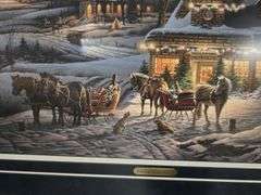 Terry Redlin Evening Rehearsals framed Print