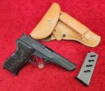 CZ  Model 52  7.62 Tokarev  Pistol
