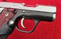 Kimber  Custom Shop SOLO CDP   9mm  Pistol