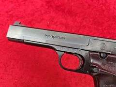Rare Smith & Wesson  Model 46  22 cal.  Pistol