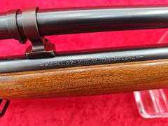 Rare Winchester  Model 57  22 cal.  Rifle w/A-5 scope