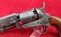Colt 1849 Pocket Model Rev.