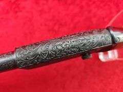 Remington  12 Deluxe F Grade Premier   22 cal.  Rifle