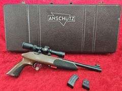 Anschutz  Exemplar   22 cal.   Target Pistol