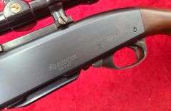 Remington   Model 760   35 REM   Pump Rifle