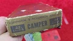 H&R  "Camper" Model 922  22 cal.   Revolver